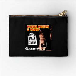 Murder Mystery and Makeup is a podcast Murder Mystery And Makeup Zipper Pouches