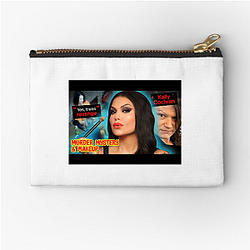 Murder Mystery and Makeup episodes are weekly Murder Mystery And Makeup Zipper Pouches
