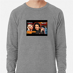 Murder Mystery and Makeup blends two genres Murder Mystery And Makeup Sweatshirts