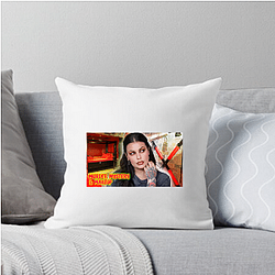 Murder Mystery and Makeup features beauty looks Murder Mystery And Makeup Pillows Cover