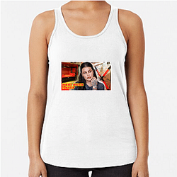 Murder Mystery and Makeup features beauty looks Murder Mystery And Makeup Tank Tops