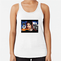 Murder Mystery and Makeup is unique content Murder Mystery And Makeup Tank Tops