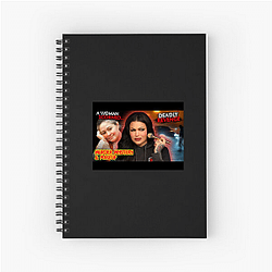 Murder Mystery and Makeup blends two genres Murder Mystery And Makeup Notebook