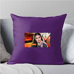 Murder Mystery and Makeup features beauty looks Murder Mystery And Makeup Pillows Cover