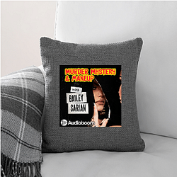 Murder Mystery and Makeup is a podcast Murder Mystery And Makeup Pillows Cover