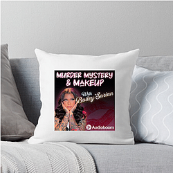 Murder Mystery and Makeup is True Crime Murder Mystery And Makeup Pillows Cover