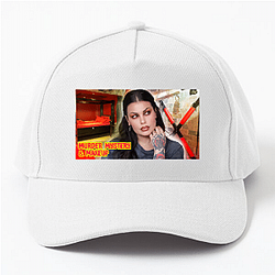 Murder Mystery and Makeup features beauty looks Murder Mystery And Makeup Hats & Caps