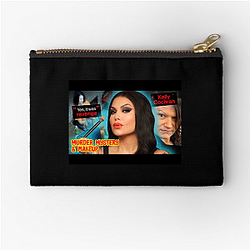 Murder Mystery and Makeup episodes are weekly Murder Mystery And Makeup Zipper Pouches