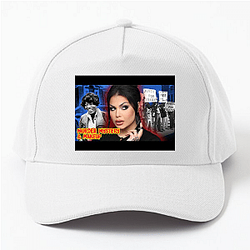 Murder Mystery and Makeup is unique content Murder Mystery And Makeup Hats & Caps