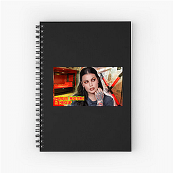 Murder Mystery and Makeup features beauty looks Murder Mystery And Makeup Notebook