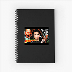 Murder Mystery and Makeup covers dark stories Murder Mystery And Makeup Notebook
