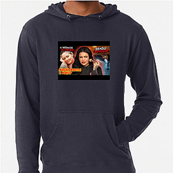 Murder Mystery and Makeup blends two genres Murder Mystery And Makeup Hoodies