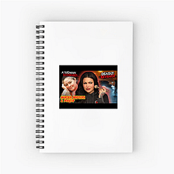 Murder Mystery and Makeup blends two genres Murder Mystery And Makeup Notebook