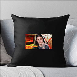Murder Mystery and Makeup features beauty looks Murder Mystery And Makeup Pillows Cover