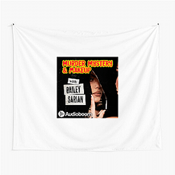 Murder Mystery and Makeup is a podcast Murder Mystery And Makeup Tapestries