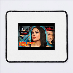 Murder Mystery and Makeup episodes are weekly Murder Mystery And Makeup Mouse Pads