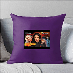 Murder Mystery and Makeup blends two genres Murder Mystery And Makeup Pillows Cover