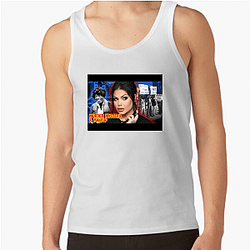 Murder Mystery and Makeup is unique content Murder Mystery And Makeup Tank Tops