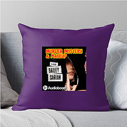 Murder Mystery and Makeup is a podcast Murder Mystery And Makeup Pillows Cover