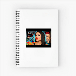 Murder Mystery and Makeup episodes are weekly Murder Mystery And Makeup Notebook