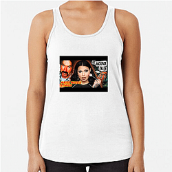 Murder Mystery and Makeup covers dark stories Murder Mystery And Makeup Tank Tops