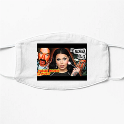 Murder Mystery and Makeup covers dark stories Murder Mystery And Makeup Face Masks