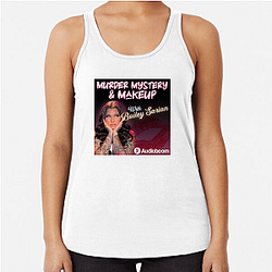 Murder Mystery and Makeup is True Crime Murder Mystery And Makeup Tank Tops
