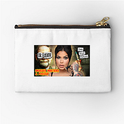 Murder Mystery and Makeup Sarian narrates cases Murder Mystery And Makeup Zipper Pouches