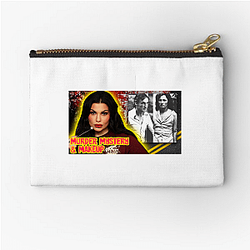Murder Mystery and Makeup is very popular Murder Mystery And Makeup Zipper Pouches