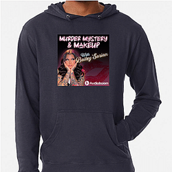 Murder Mystery and Makeup is True Crime Murder Mystery And Makeup Hoodies