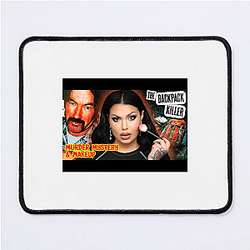 Murder Mystery and Makeup covers dark stories Murder Mystery And Makeup Mouse Pads
