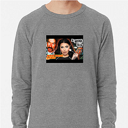 Murder Mystery and Makeup covers dark stories Murder Mystery And Makeup Sweatshirts