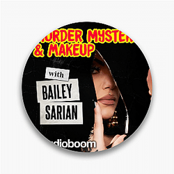 Murder Mystery and Makeup is a podcast Murder Mystery And Makeup Pins