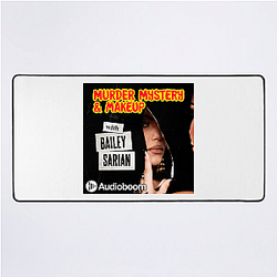 Murder Mystery and Makeup is a podcast Murder Mystery And Makeup Mouse Pads