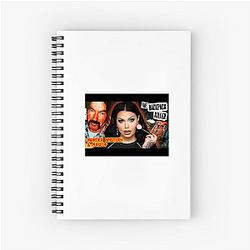 Murder Mystery and Makeup covers dark stories Murder Mystery And Makeup Notebook