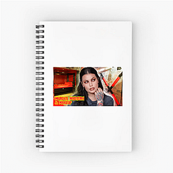 Murder Mystery and Makeup features beauty looks Murder Mystery And Makeup Notebook