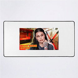 Murder Mystery and Makeup features beauty looks Murder Mystery And Makeup Mouse Pads