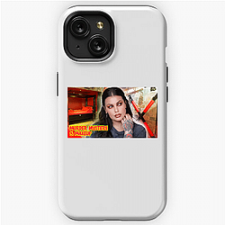 Murder Mystery and Makeup features beauty looks Murder Mystery And Makeup iPhone Cases