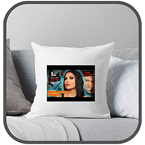Murder Mystery And Makeup Pillows Cover