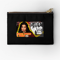 Murder Mystery and Makeup is very popular Murder Mystery And Makeup Zipper Pouches