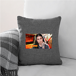 Murder Mystery and Makeup features beauty looks Murder Mystery And Makeup Pillows Cover