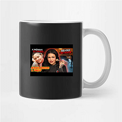Murder Mystery and Makeup blends two genres Murder Mystery And Makeup Mugs