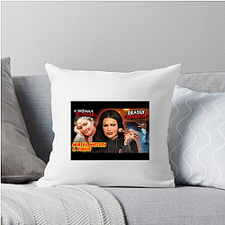 Murder Mystery and Makeup blends two genres Murder Mystery And Makeup Pillows Cover