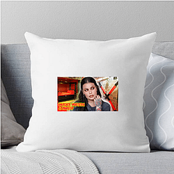 Murder Mystery and Makeup features beauty looks Murder Mystery And Makeup Pillows Cover