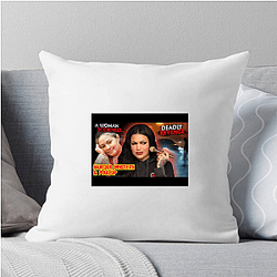 Murder Mystery and Makeup blends two genres Murder Mystery And Makeup Pillows Cover
