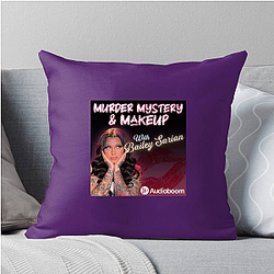 Murder Mystery and Makeup is True Crime Murder Mystery And Makeup Pillows Cover