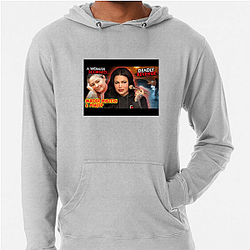 Murder Mystery and Makeup blends two genres Murder Mystery And Makeup Hoodies