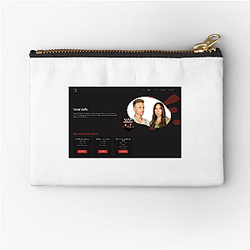 Murder With My Husband new episodes weekly Murder With My Husband Zipper Pouches