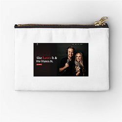 Murder With My Husband husband reacts Murder With My Husband Zipper Pouches