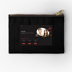 Murder With My Husband new episodes weekly Murder With My Husband Zipper Pouches